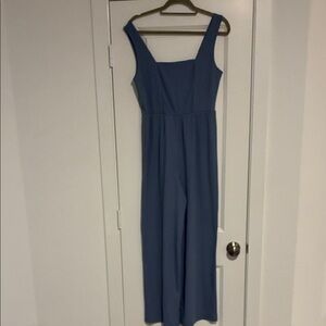 Blue Wild Fable Sleeveless Jump Suit